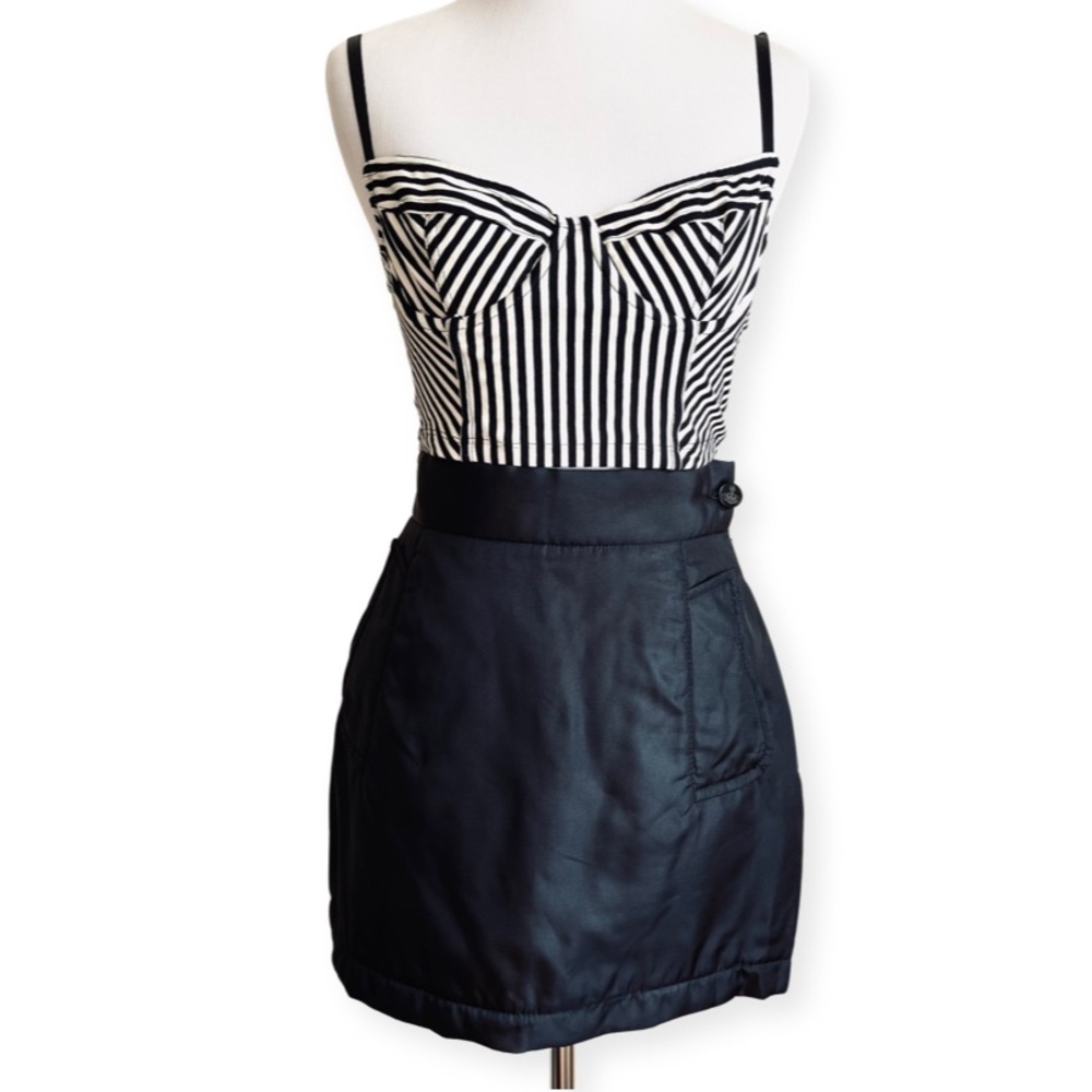 Vintage 90’s Vivienne Westwood Red Label Mini Puffy Skirt